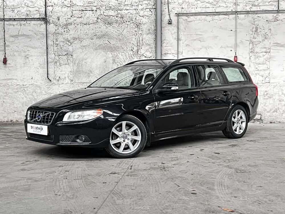 Volvo V70 3.0 T6 AWD Momentum 286PS 2007, X-718-KR