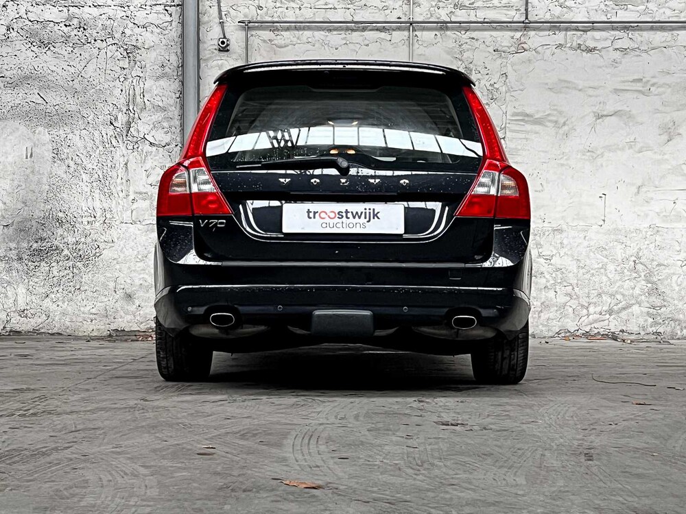 Volvo V70 3.0 T6 AWD Momentum 286PS 2007, X-718-KR