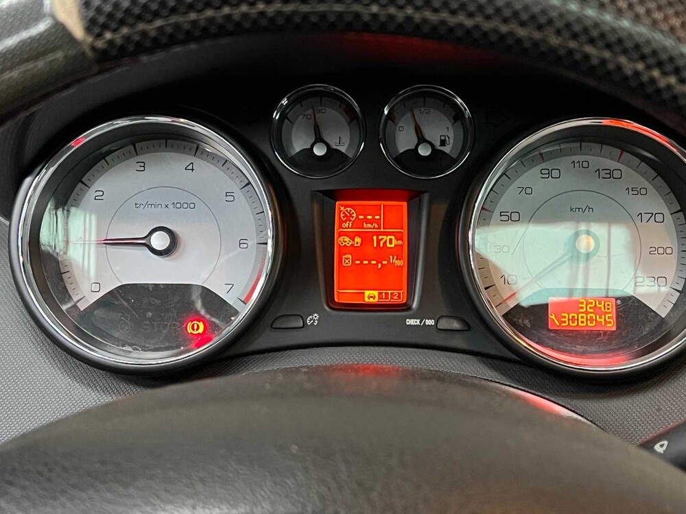 Peugeot 308 1.6 THP XT 150PS 2008, 70-KHT-6