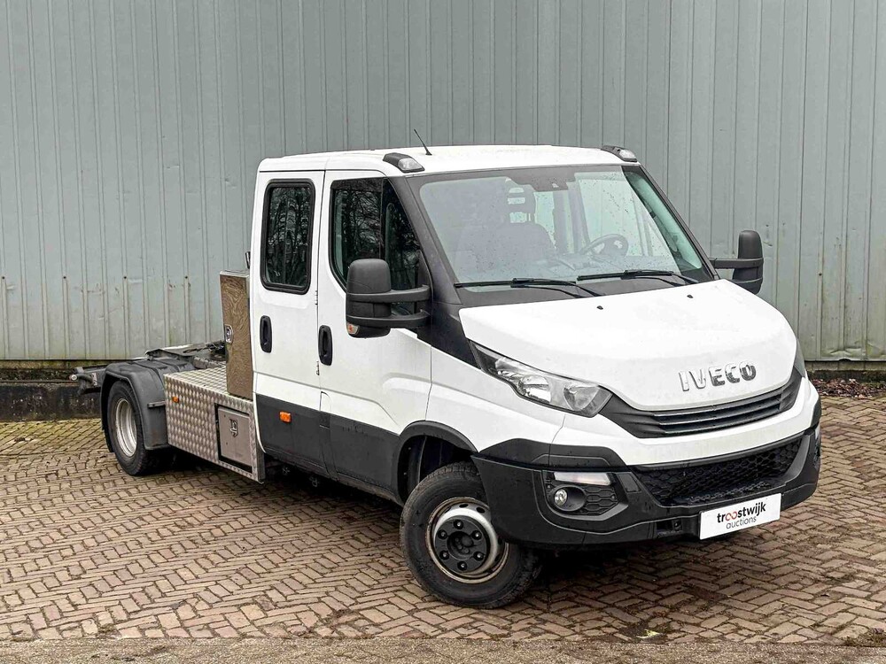 Iveco 70-210 HI-MATIC 204PS 2017, 31-BKH-9