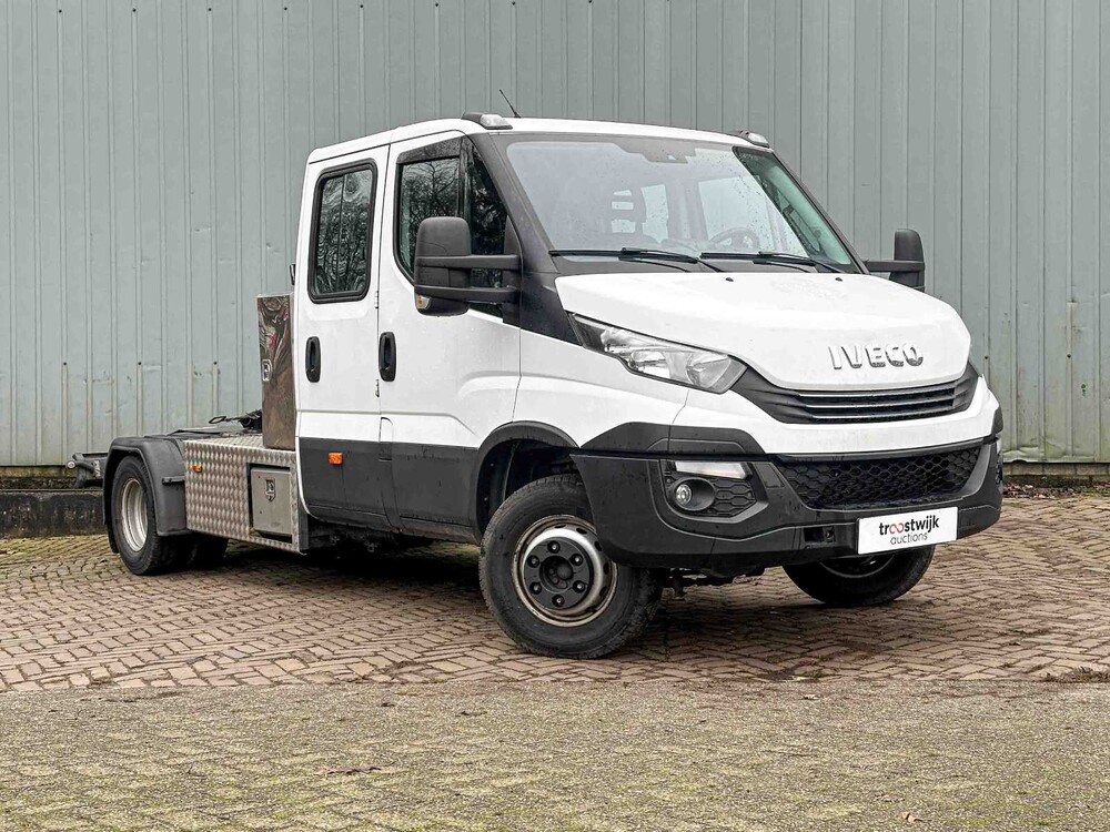 Iveco 70-210 HI-MATIC 204PS 2017, 31-BKH-9