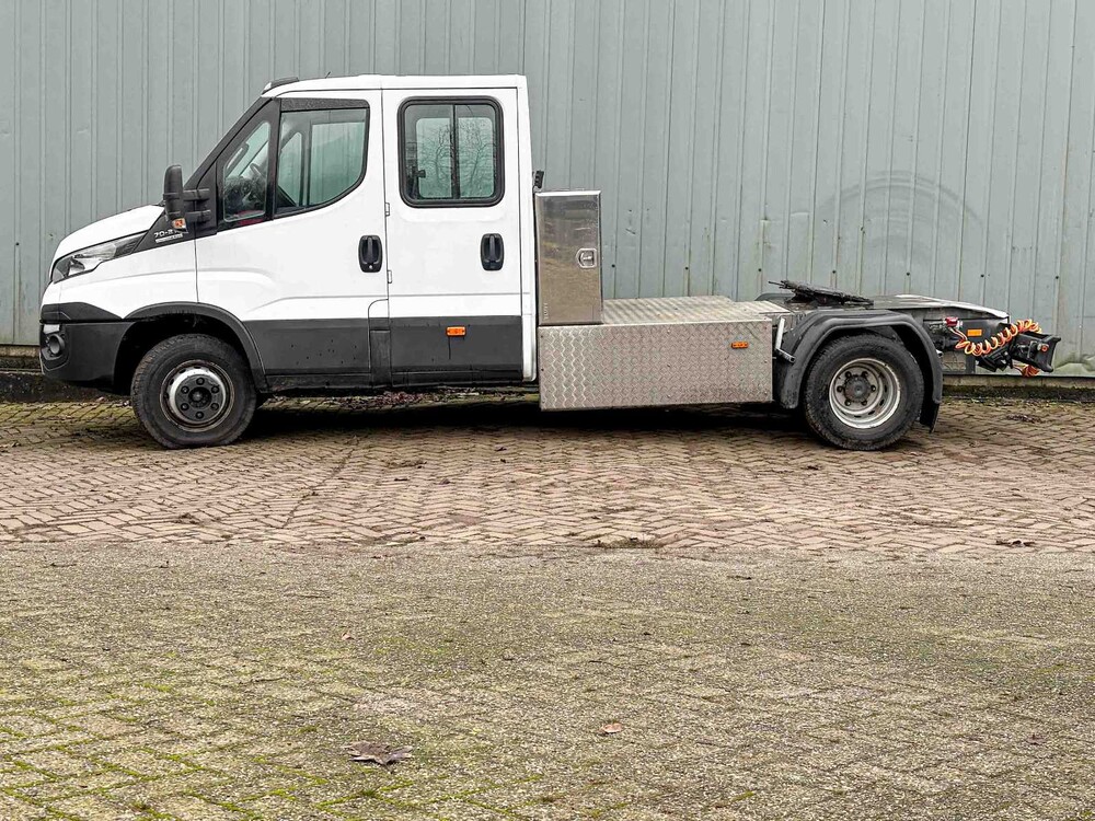 Iveco 70-210 HI-MATIC 204PS 2017, 31-BKH-9