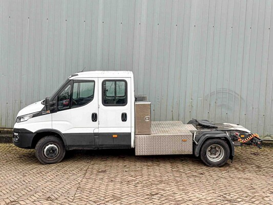 Iveco 70-210 HI-MATIC 204hp 2017, 31-BKH-9