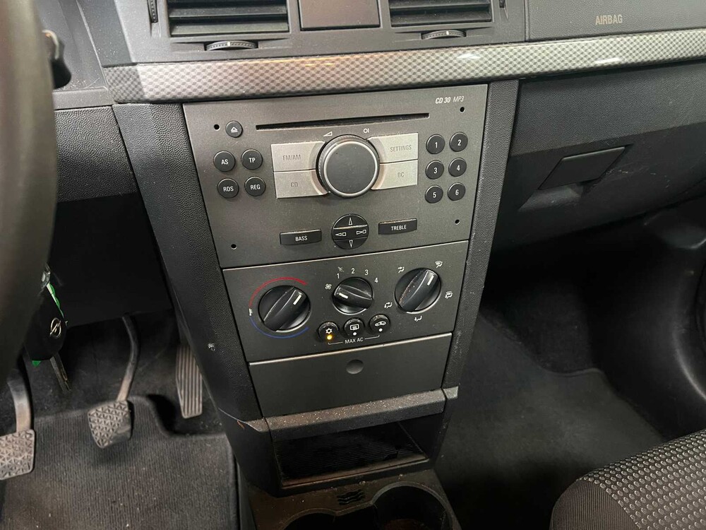 Opel Meriva 1.4-16V Temptation 90PS 2008, 14-ZJ-DK