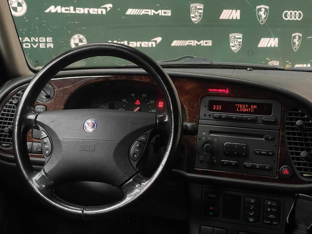 Saab 9-3 2.0t S 154PS Bj. 1999, XP-SV-75