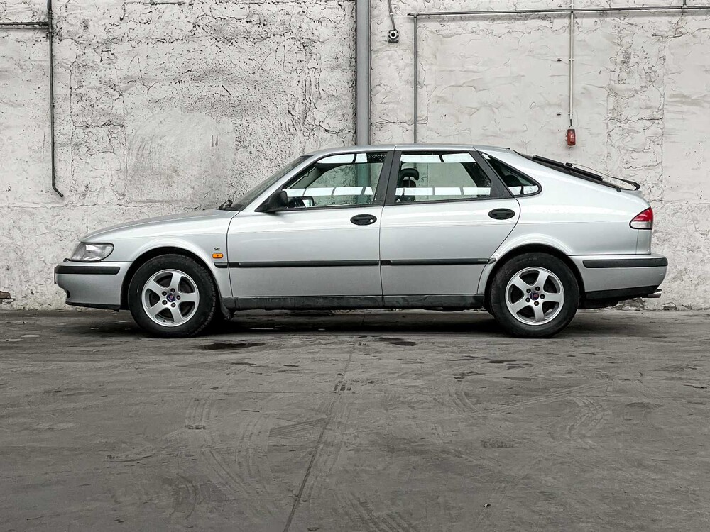 Saab 9-3 2.0t S 154PS Bj. 1999, XP-SV-75