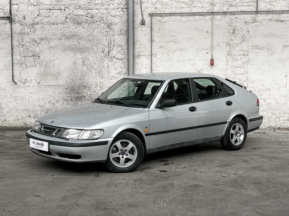 Saab 9-3 2.0t S 154PS Bj. 1999, XP-SV-75