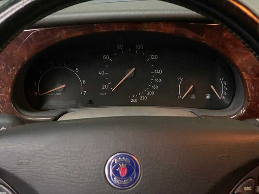 Saab 9-3 2.0t S 154hp 1999, XP-SV-75