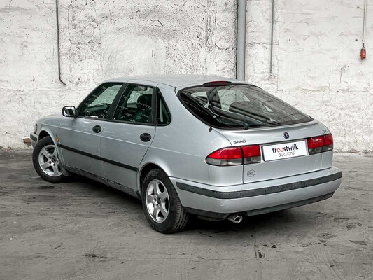 Saab 9-3 2.0t S 154hp 1999, XP-SV-75