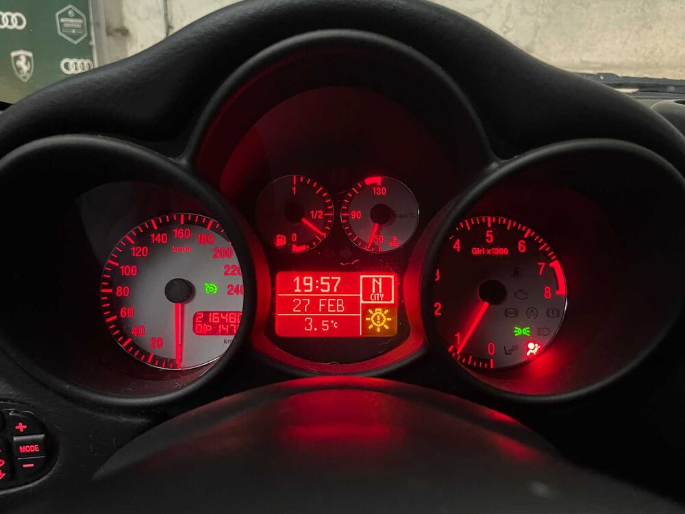 Alfa Romeo GT 2.0 JTS Dist. Selesp 166PS 2005, 07-PZ-XX