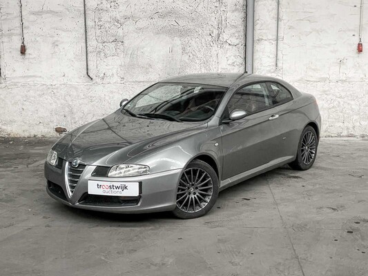 Alfa Romeo GT 2.0 JTS Dist. Selesp 166hp 2005, 07-PZ-XX