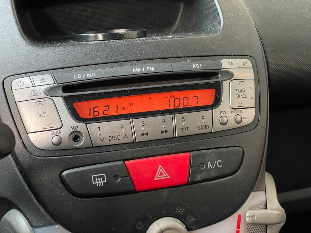 Citroen C1 1.0-12V Ambiance 68pk 2008, 12-ZF-ST