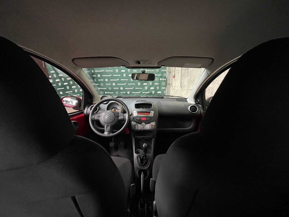 Citroen C1 1.0-12V Ambiance 68PS 2008, 12-ZF-ST