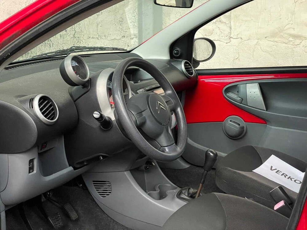 Citroen C1 1.0-12V Ambiance 68PS 2008, 12-ZF-ST