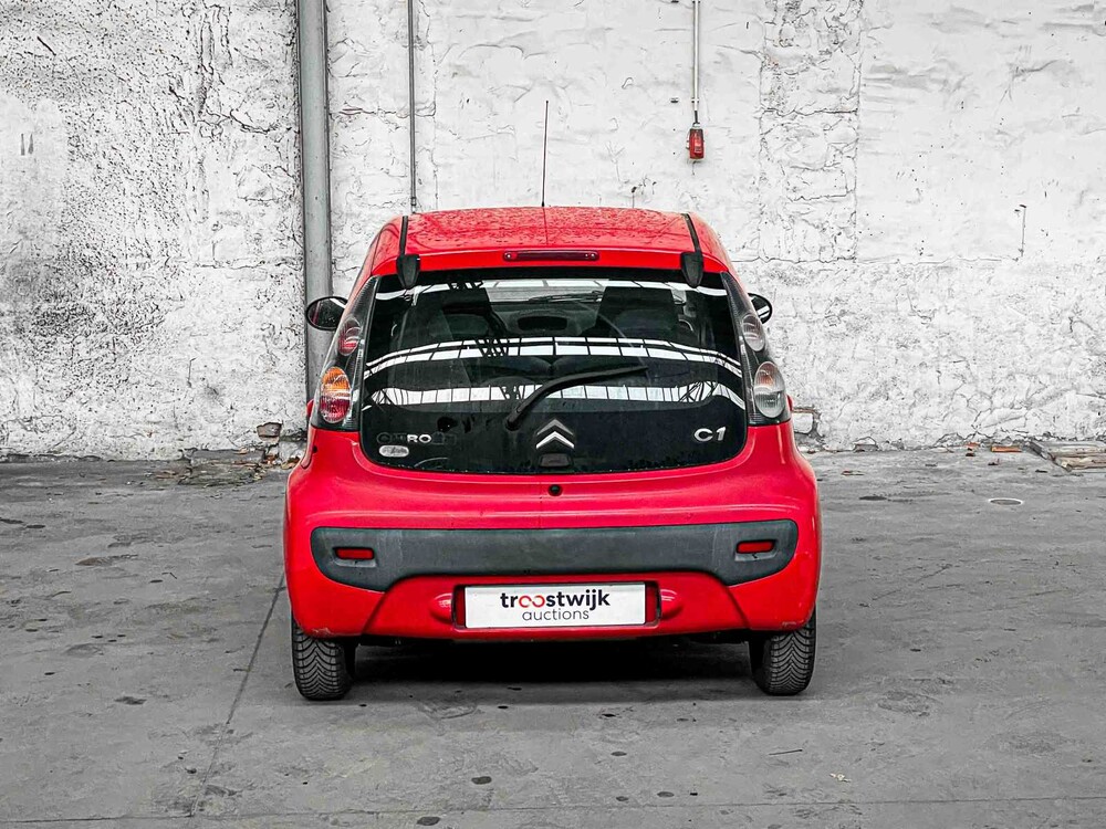 Citroen C1 1.0-12V Ambiance 68PS 2008, 12-ZF-ST