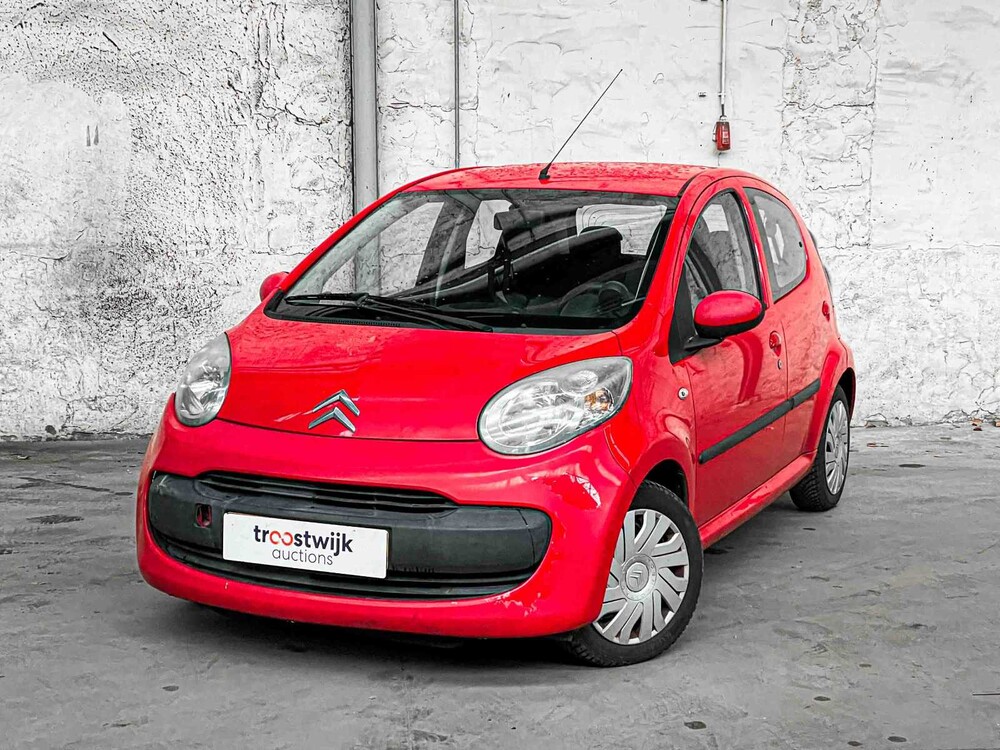 Citroen C1 1.0-12V Ambiance 68pk 2008, 12-ZF-ST