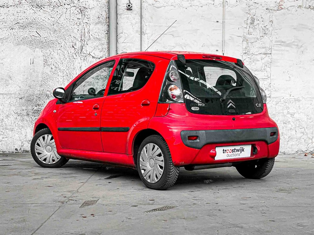 Citroen C1 1.0-12V Ambiance 68PS 2008, 12-ZF-ST