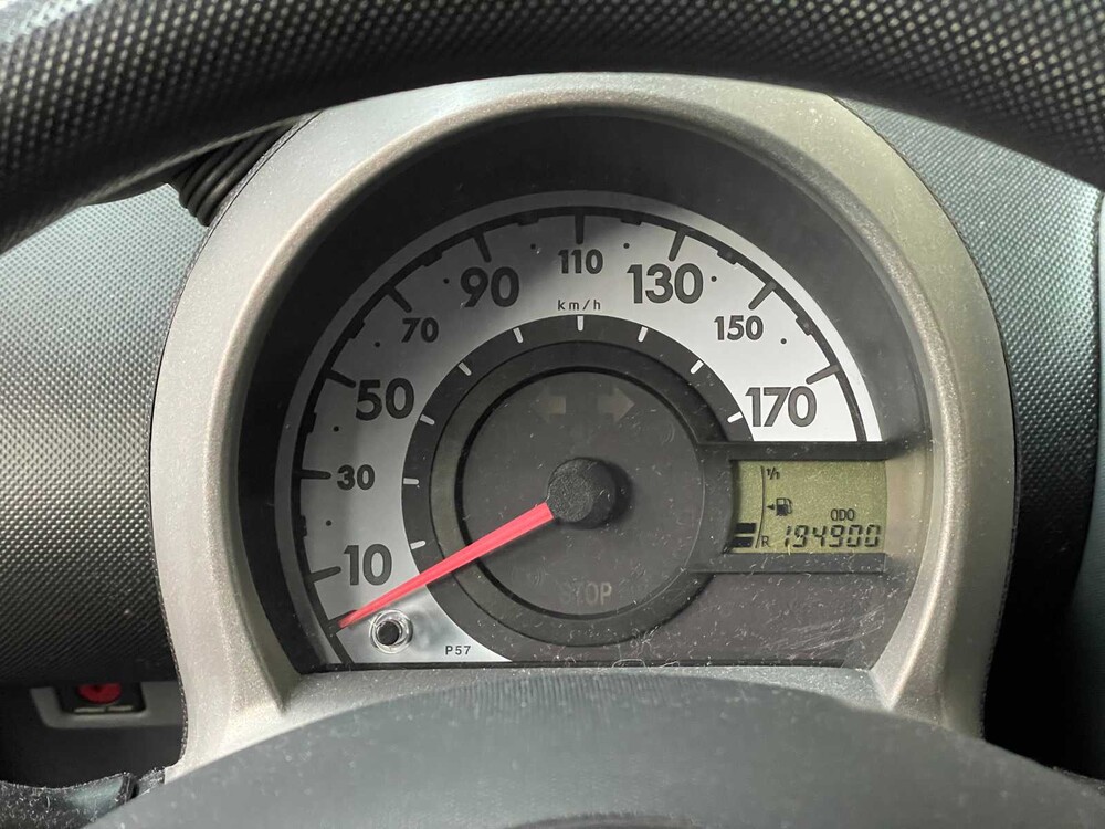 Citroen C1 1.0-12V Ambiance 68PS 2008, 12-ZF-ST