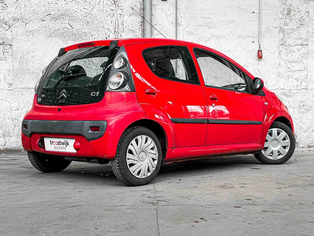 Citroen C1 1.0-12V Ambiance 68PS 2008, 12-ZF-ST