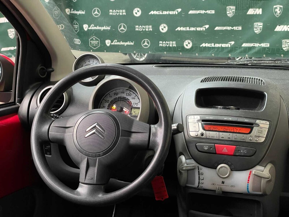 Citroen C1 1.0-12V Ambiance 68PS 2008, 12-ZF-ST