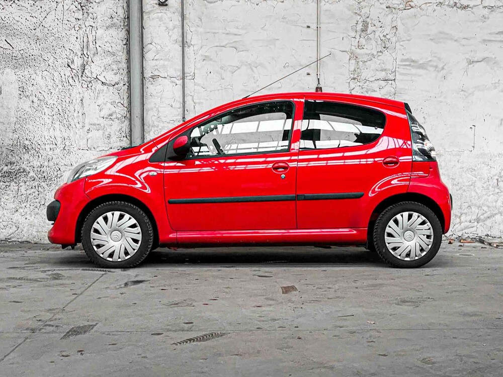 Citroen C1 1.0-12V Ambiance 68PS 2008, 12-ZF-ST