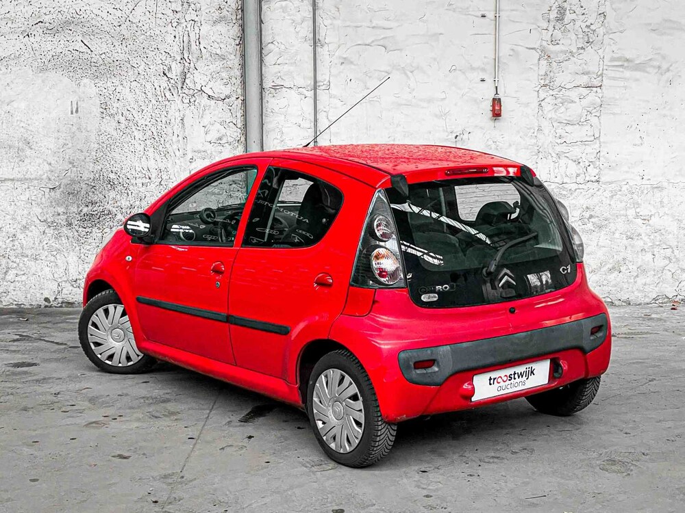 Citroen C1 1.0-12V Ambiance 68PS 2008, 12-ZF-ST