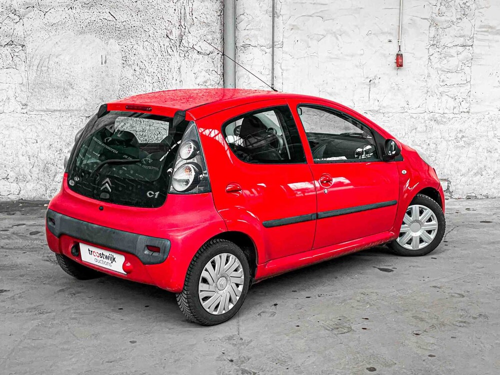 Citroen C1 1.0-12V Ambiance 68PS 2008, 12-ZF-ST