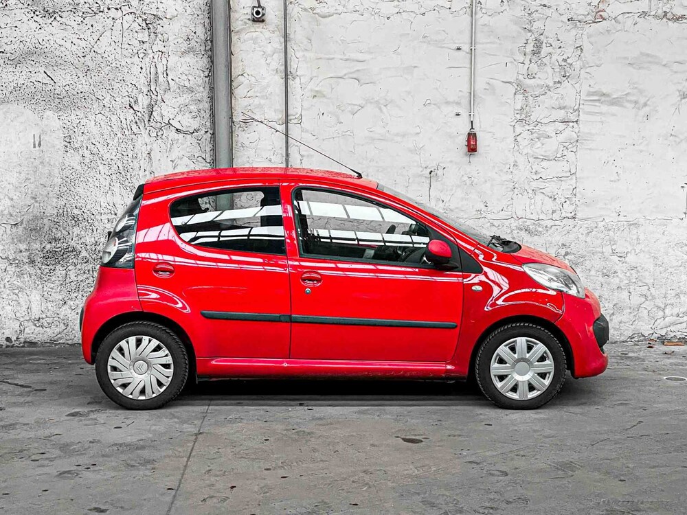 Citroen C1 1.0-12V Ambiance 68PS 2008, 12-ZF-ST