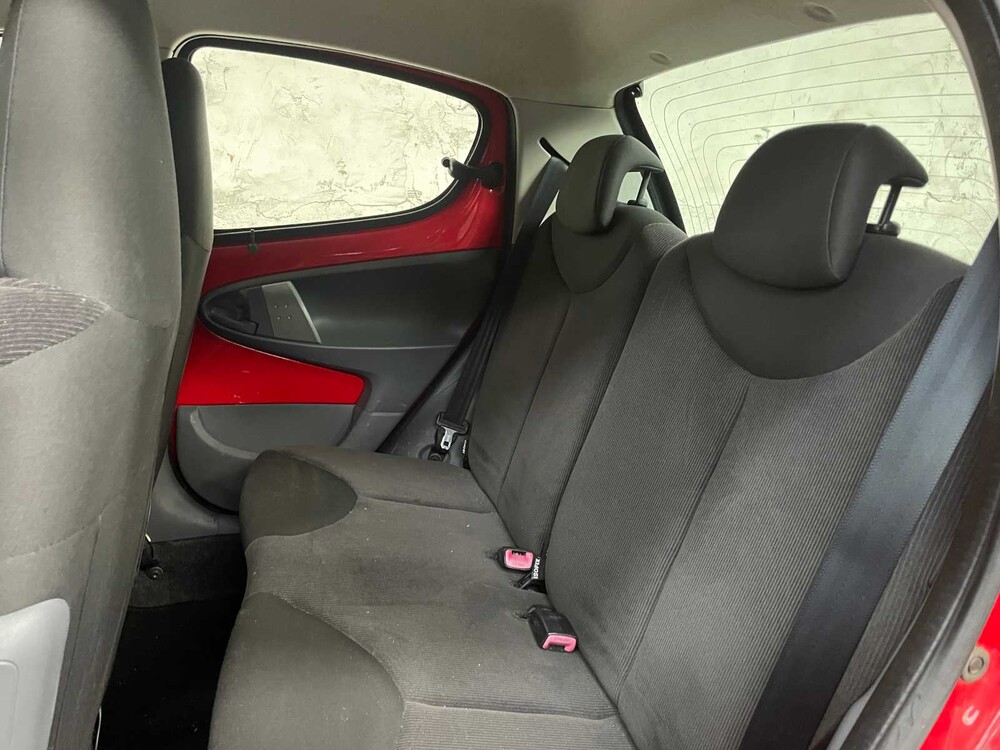 Citroen C1 1.0-12V Ambiance 68PS 2008, 12-ZF-ST