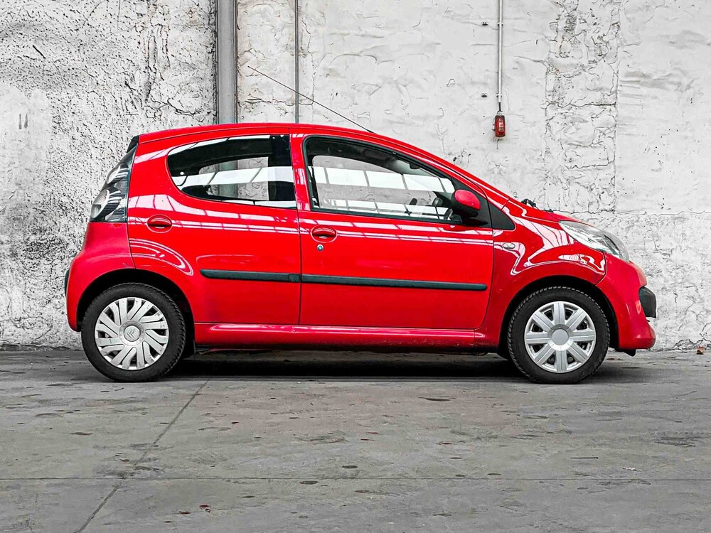 Citroen C1 1.0-12V Ambiance 68PS 2008, 12-ZF-ST