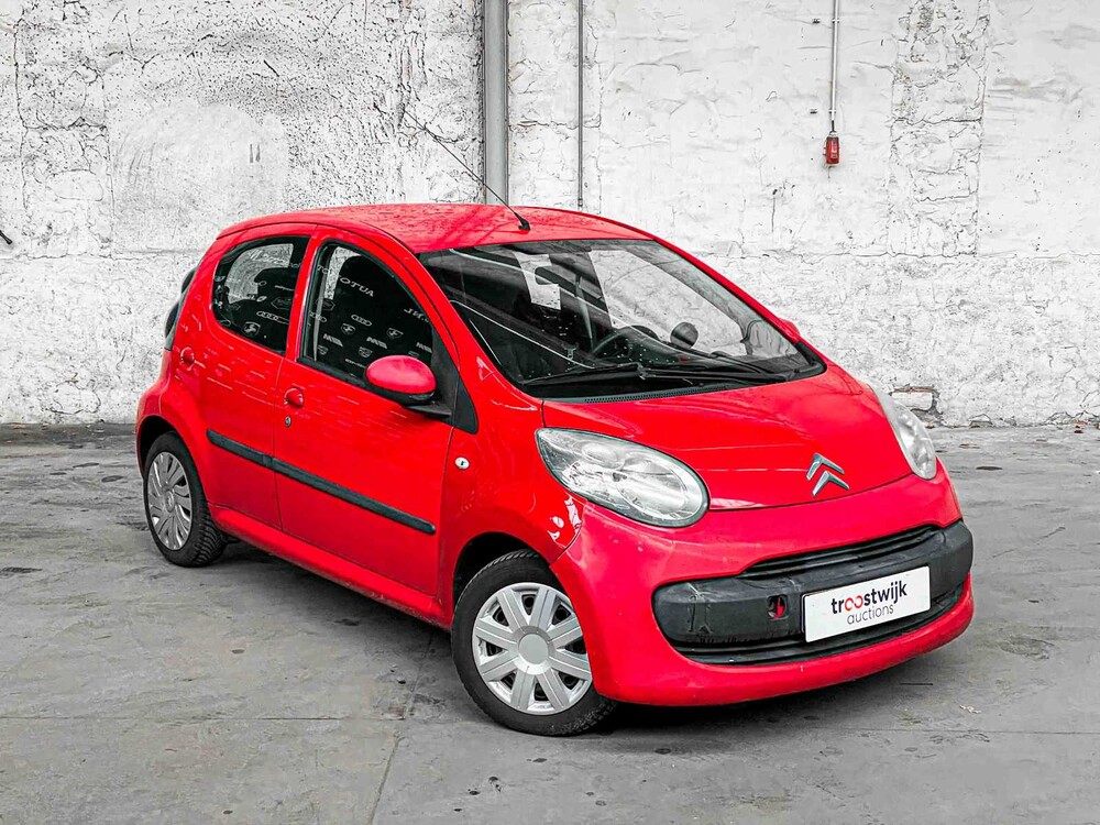 Citroen C1 1.0-12V Ambiance 68PS 2008, 12-ZF-ST