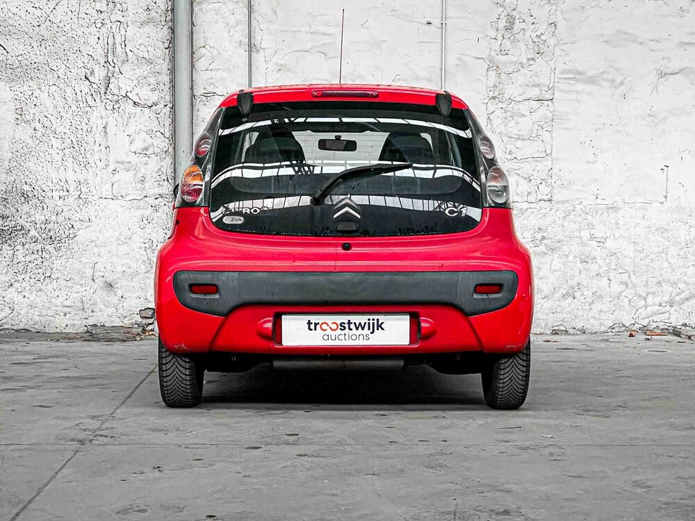 Citroen C1 1.0-12V Ambiance 68PS 2008, 12-ZF-ST