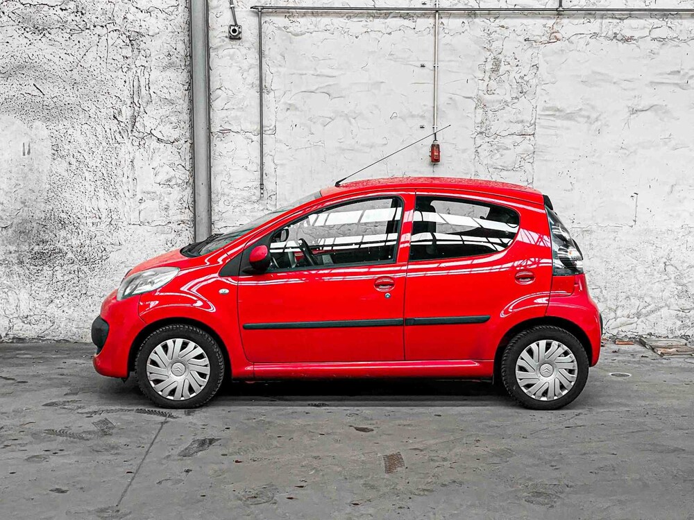 Citroen C1 1.0-12V Ambiance 68PS 2008, 12-ZF-ST