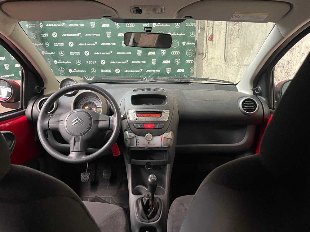 Citroen C1 1.0-12V Ambiance 68PS 2008, 12-ZF-ST