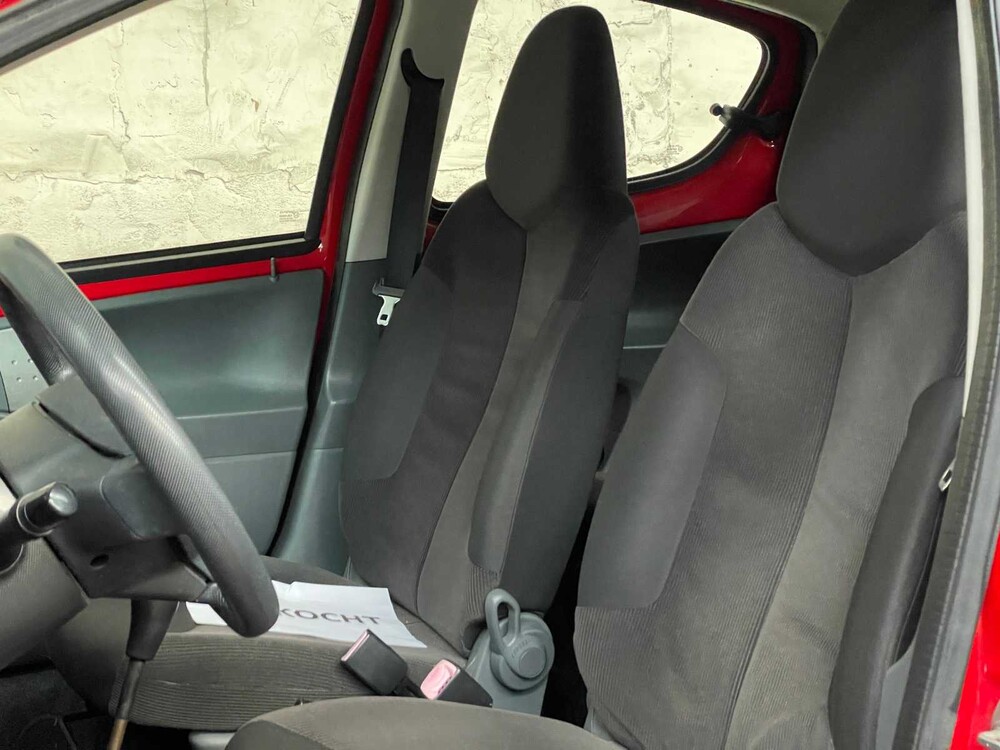 Citroen C1 1.0-12V Ambiance 68PS 2008, 12-ZF-ST