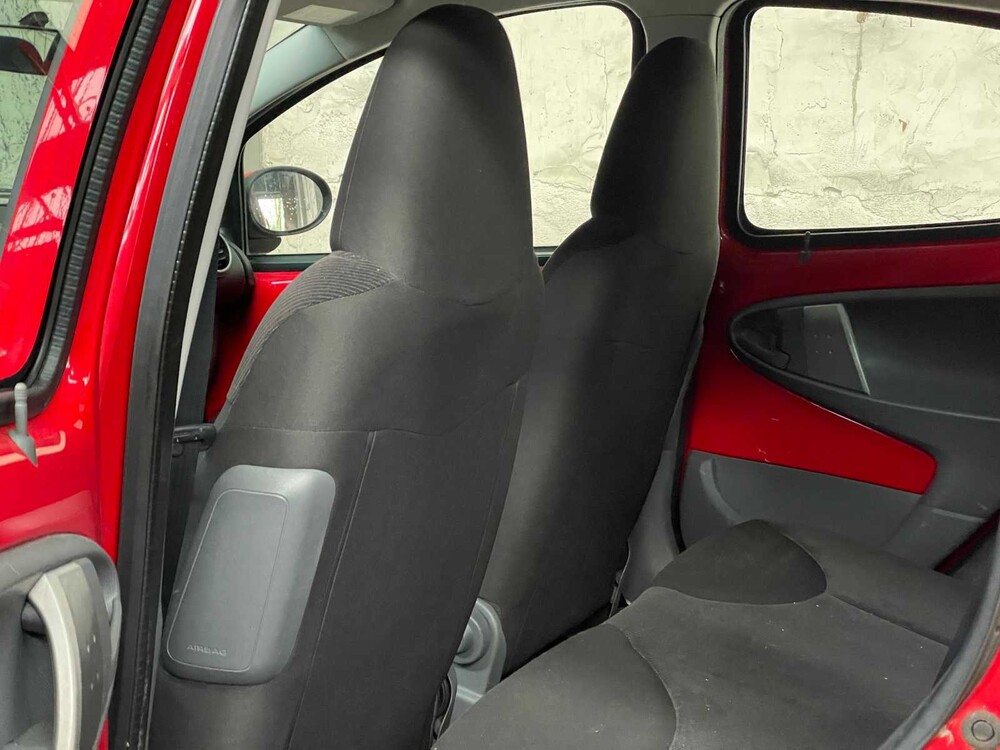 Citroen C1 1.0-12V Ambiance 68PS 2008, 12-ZF-ST