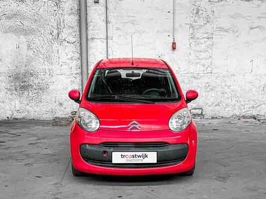 Citroen C1 1.0-12V Ambiance 68hp 2008, 12-ZF-ST