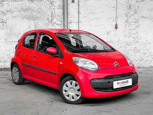 Citroen C1 1.0-12V Ambiance 68hp 2008, 12-ZF-ST