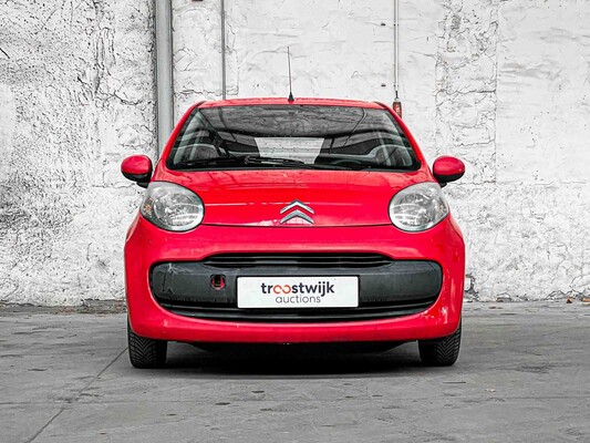 Citroen C1 1.0-12V Ambiance 68hp 2008, 12-ZF-ST