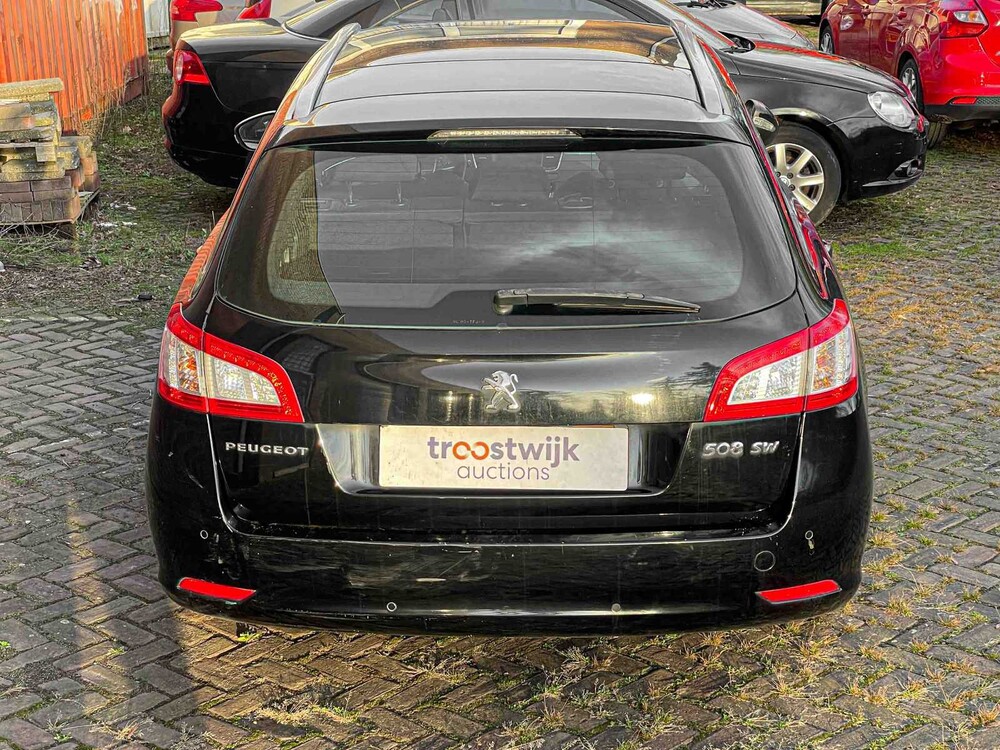 Peugeot 508 SW 1.6 e-HDi Blue L.Ex. 111PS 2012 (Original-NL), 80-TJF-3