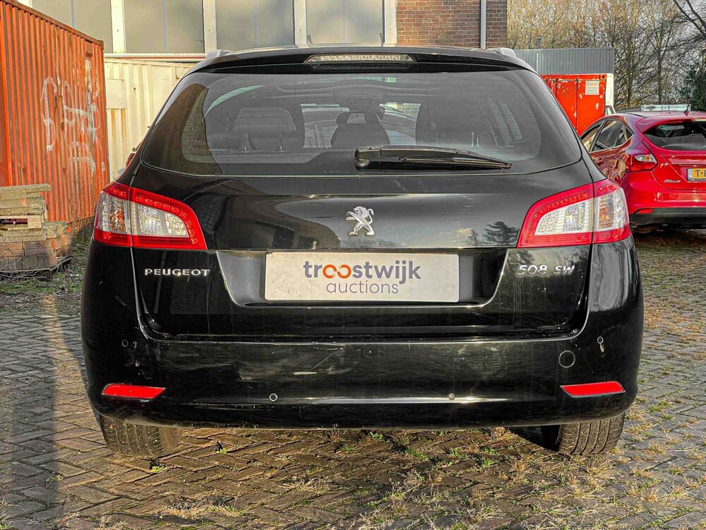 Peugeot 508 SW 1.6 e-HDi Blue L.Ex. 111PS 2012 (Original-NL), 80-TJF-3