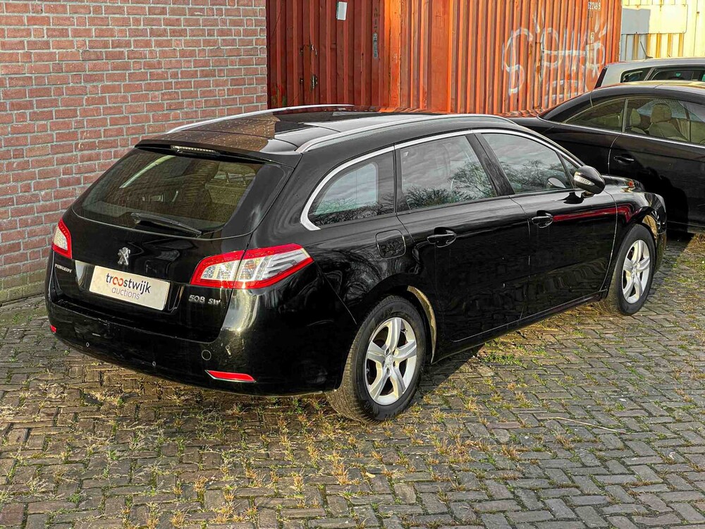 Peugeot 508 SW 1.6 e-HDi Blue L.Ex. 111PS 2012 (Original-NL), 80-TJF-3