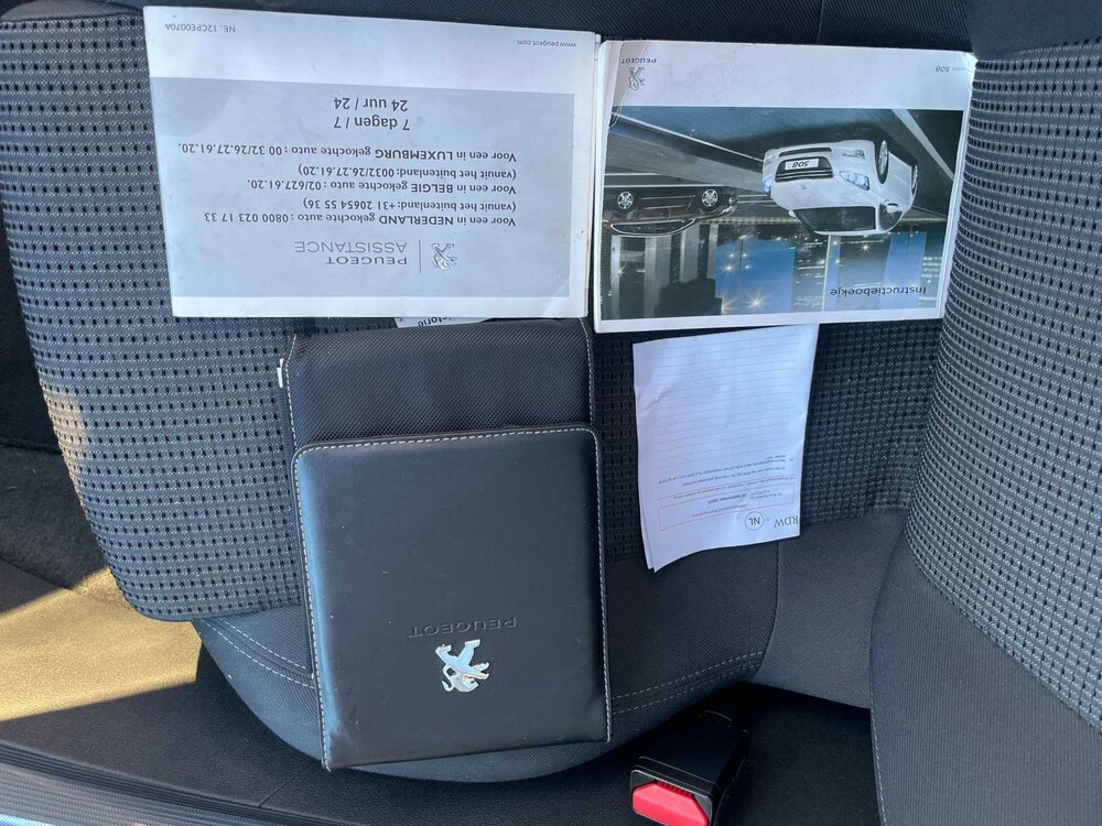 Peugeot 508 SW 1.6 e-HDi Blue L.Ex. 111PS 2012 (Original-NL), 80-TJF-3