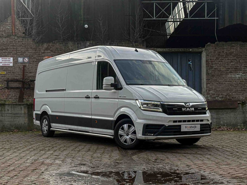 MAN TGE 35 2.0 XLang Eyes 177PS 2018, V-189-TN