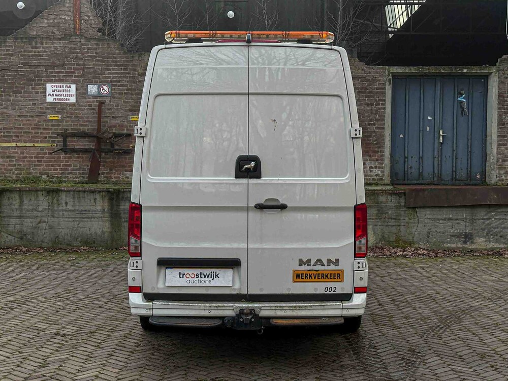 MAN TGE 35 2.0 XLang Eyes 177PS 2018, V-189-TN