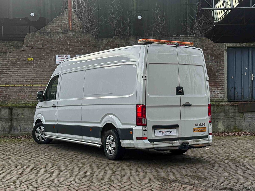 MAN TGE 35 2.0 XLang Eyes 177PS 2018, V-189-TN