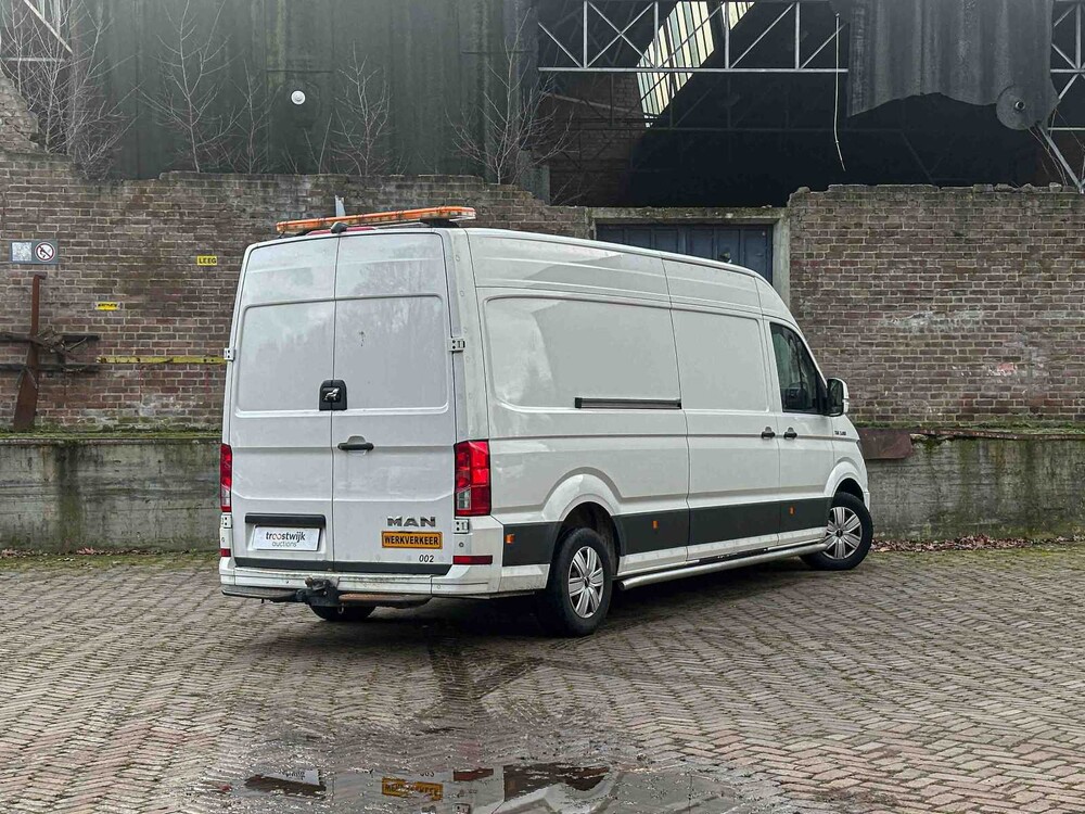 MAN TGE 35 2.0 XLang Eyes 177PS 2018, V-189-TN