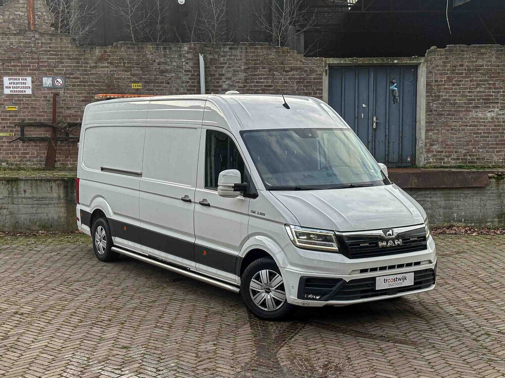 MAN TGE 35 2.0 XLang Eyes 177PS 2018, V-189-TN