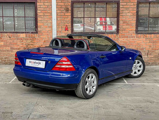 Mercedes-Benz SLK-class 200 136hp 1999, PS-311-G