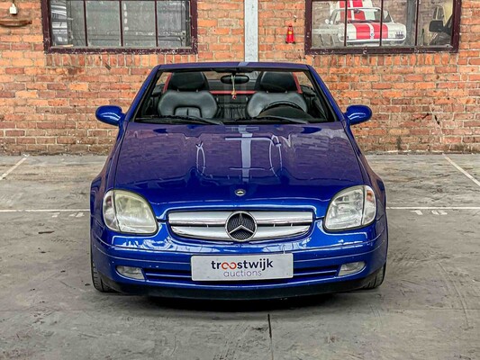 Mercedes-Benz SLK-class 200 136hp 1999, PS-311-G